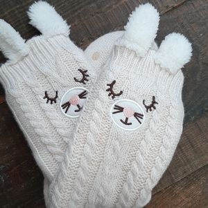 Womens Bunny Socks